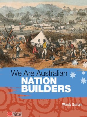 cover image of We Are Australian: Nation Builders
